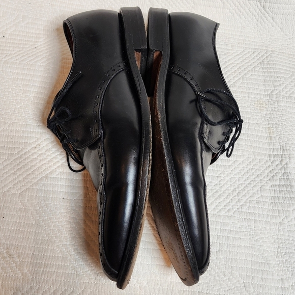 Allen Edmonds men\'s size 9‎ Wendell black dress oxford shoes. main image 7